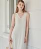 Zero Street [2 Colors] Pleated Sleeveless Dress