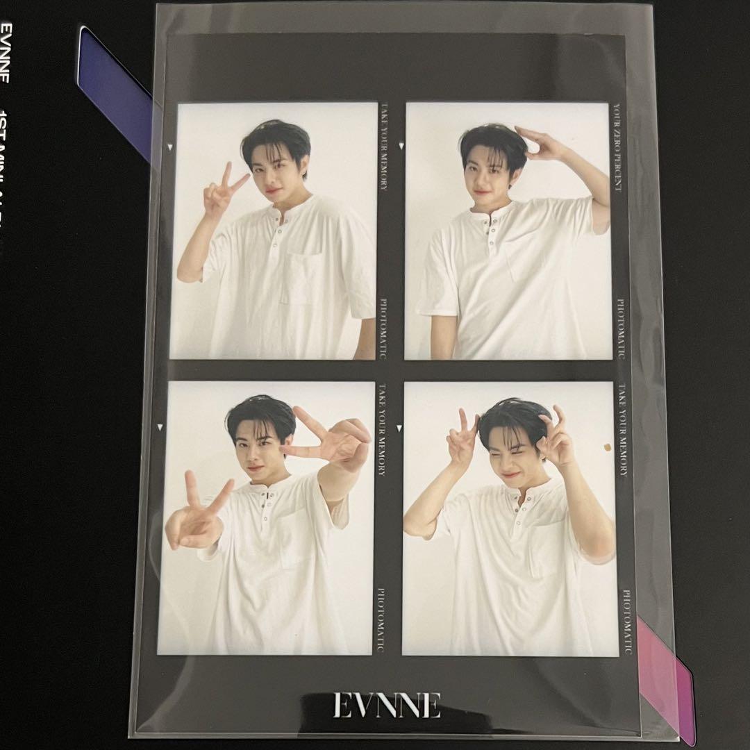 

[USED] EVNNE Keita [Target: ME] POPUP Offline Exclusive 4 Cuts