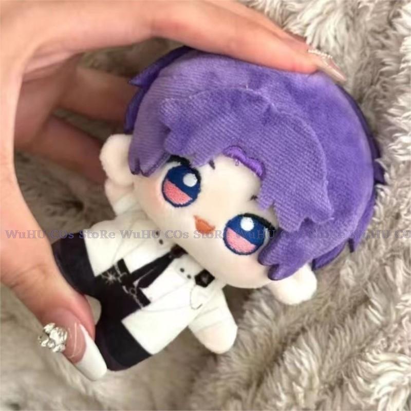 10cm Game Love and Deepspace Zayne Ralayo Xavier Cosplay Starfish Body Mini Plush Dollbody Dango Pendant Keychain Anime Gift