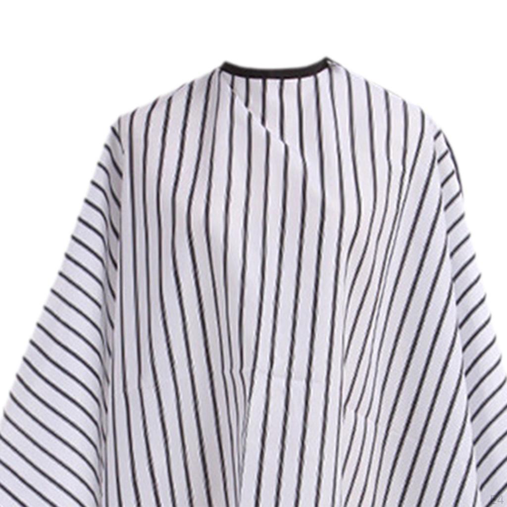 Barber Cape Haarschnitt Schürze Wasserdicht Haar Schneiden Zubehör Kleid Salon für