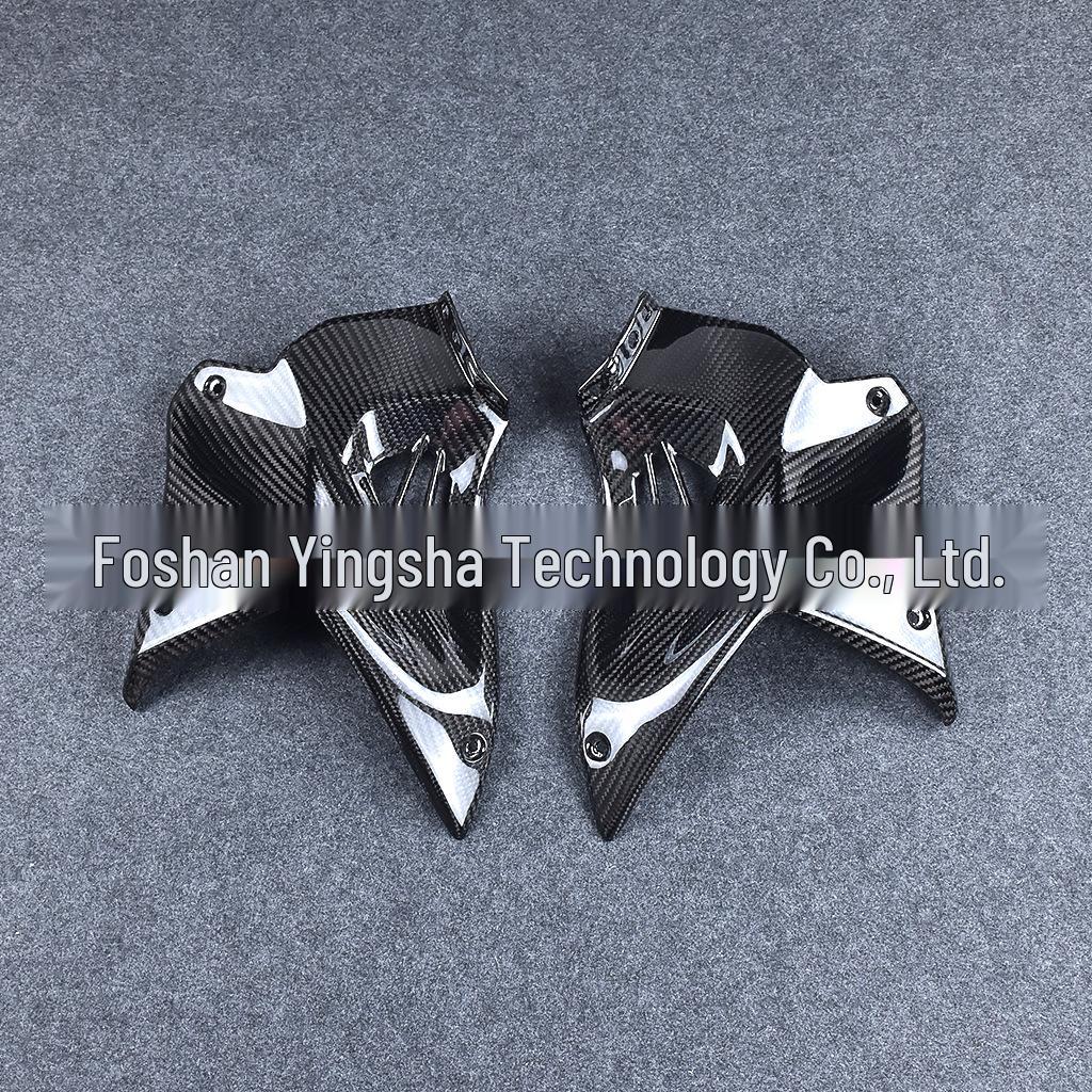 Kawasaki H2 2015+ Carbon Fiber Lower Side Panel Motorcycle Accessory