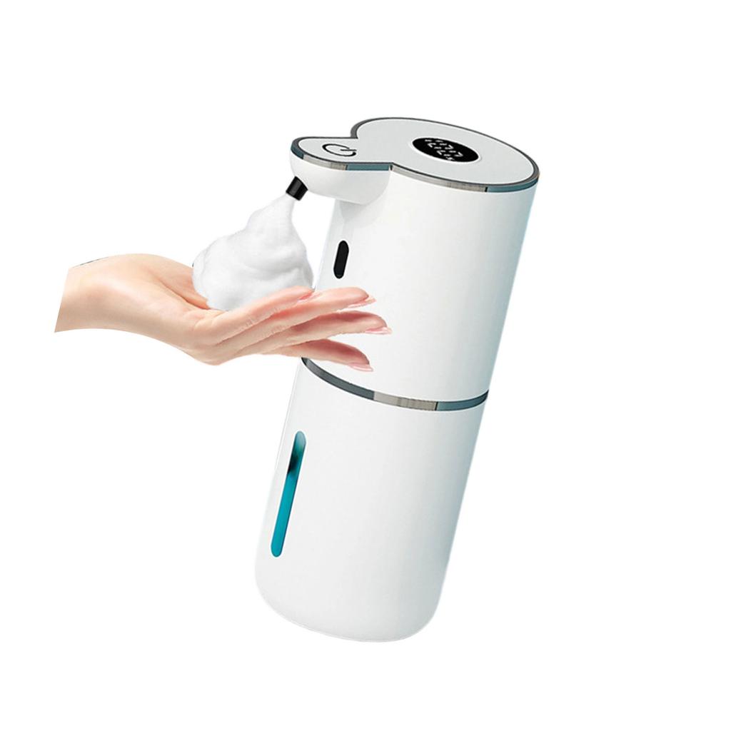 Rechargeable Foam Soap Dispenser Automatic Induction Foam Hand Washer Touchless Soap Dispenser for Kitchen & Bathroom