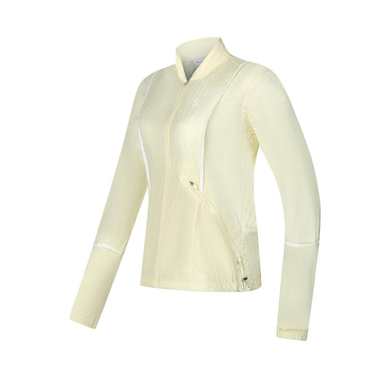 New FILA Jackets Women's Pear Blossom Yellow A11W425705FYE