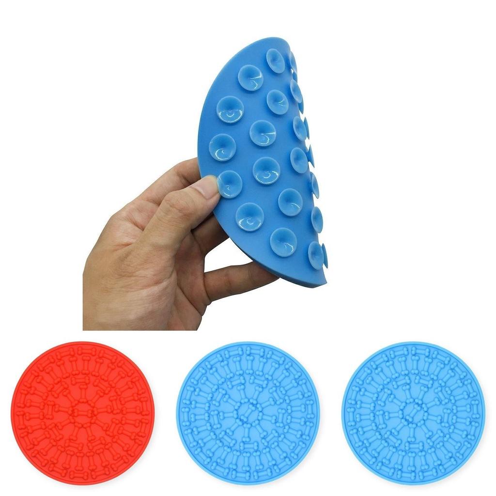 Puppy Pet Lick Mat The Ultimate Slow Feeder For Healthier Eating Habits'