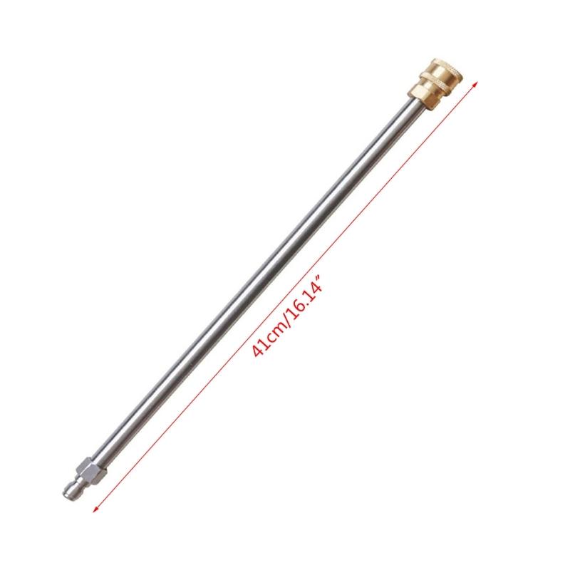 Telescoping Replacement Lance 1/4 Inch Quick Connect Pressure Washer Extension