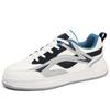 Men's Shoes Sports Shoes Spring and Summer New Student Flat Shoes Low-top Casual Shoes Large Size Thick-soled Breathable Board Shoes Men