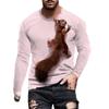 Squirrel 3D Print T-Shirts Men Woman Casual Round Neck Long Sleeve T Shirt Streetwear Harajuku Pullovers Tees Tops Kids Clothing