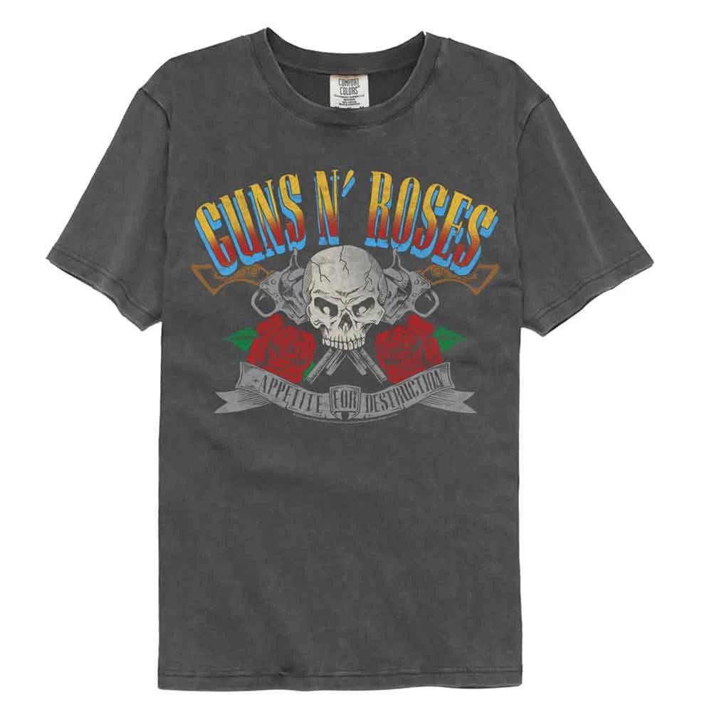 Guns N' Roses Appetite For Distruction Pepper Comfort Colors Music Children's T-shirt