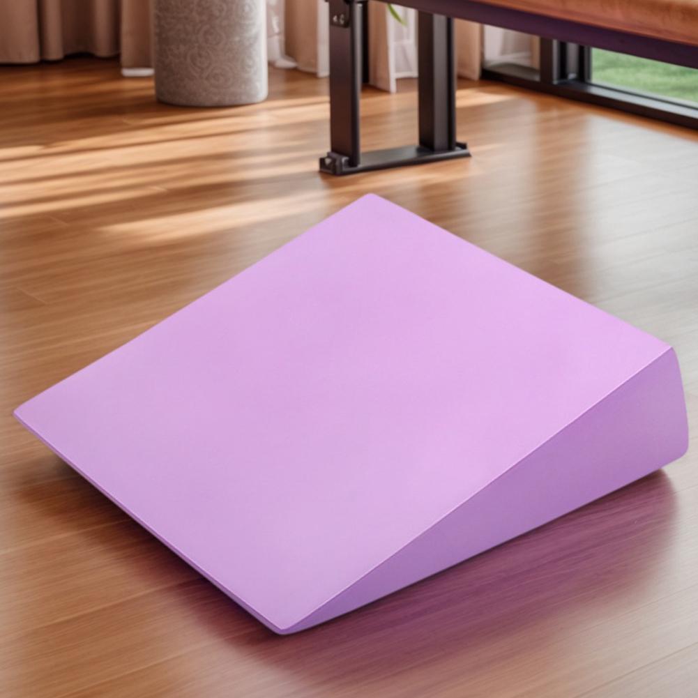 Squat Wedge Block Stretch Wedge Non-Slip Calf Raise Block Adjustable Foot and Calf Stretching Incline Wedge for Fitness Workout China Mainland