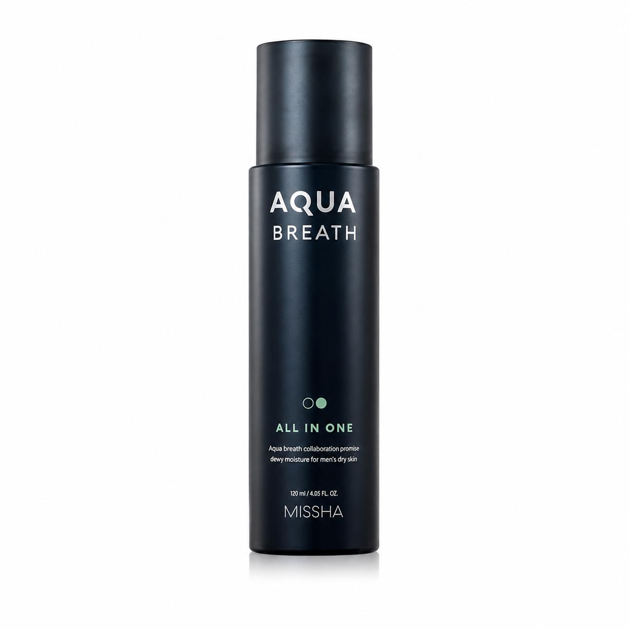 MISSHA For Men Aqua Breath All In One 195ml (3 Options) #195ml x 1pcs