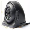 Universal 4 Pin Heavy Duty 12-24V CCD Side View Color Camera For Truck