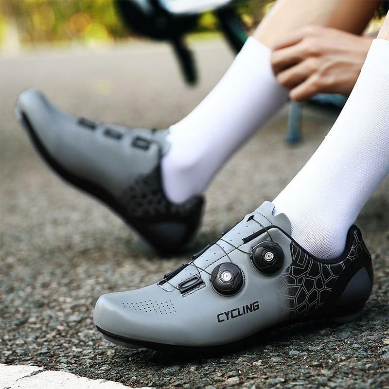 Scarpe da Ciclismo Uomo Donna Bici da Strada MTB Unisex Traspiranti Casual Senza Chiusura Calzature
