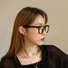 Sodamon Horn-Rimmed Leopard Print Eyeglass Frames Ht901-C02 (Unisex)