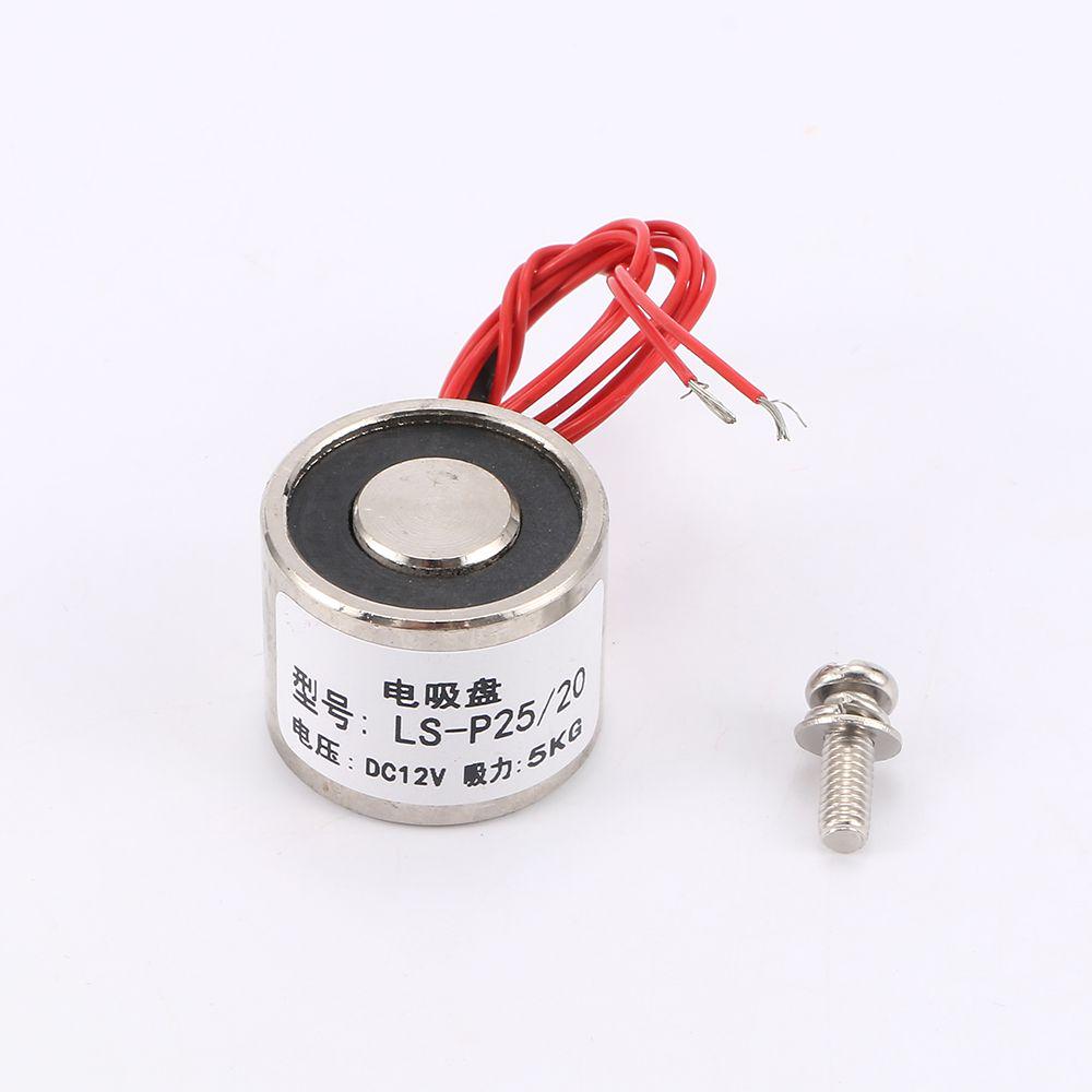 Buy P25/20 DC 12V Holding 11 LB Motor Electric at