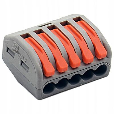 Quick Connector Wire Connector 5X 0.08-4Mm2 1 Pc