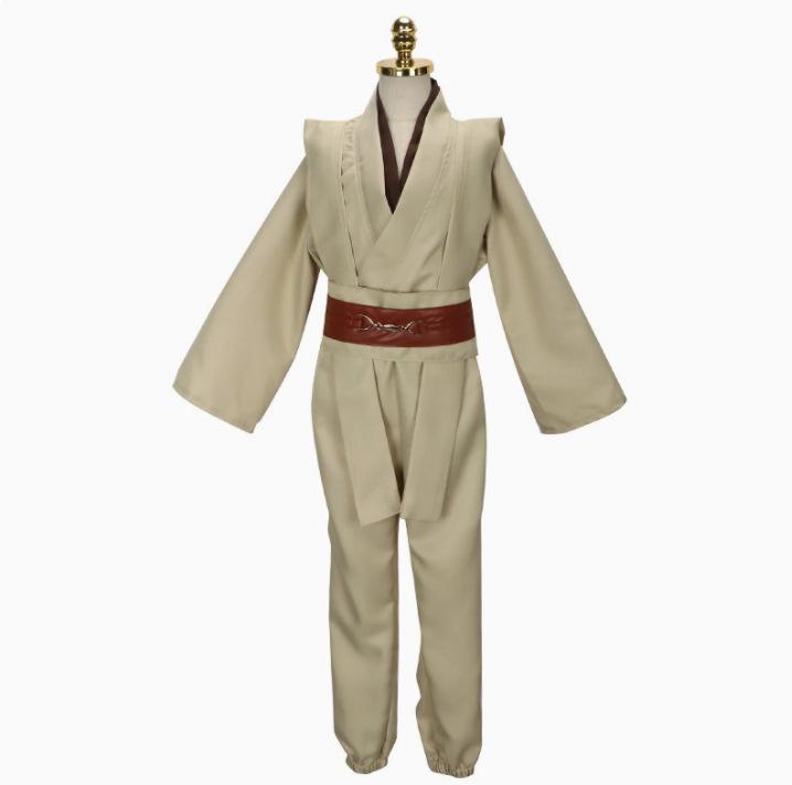 Jinyuan Yijia Anakin Jedi Knight Star Wars Cosplay Costume - Black Suit 150 cm