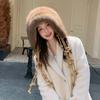 Women’s Hats Fashion Luxury Mink Fur Hat Classy Hat