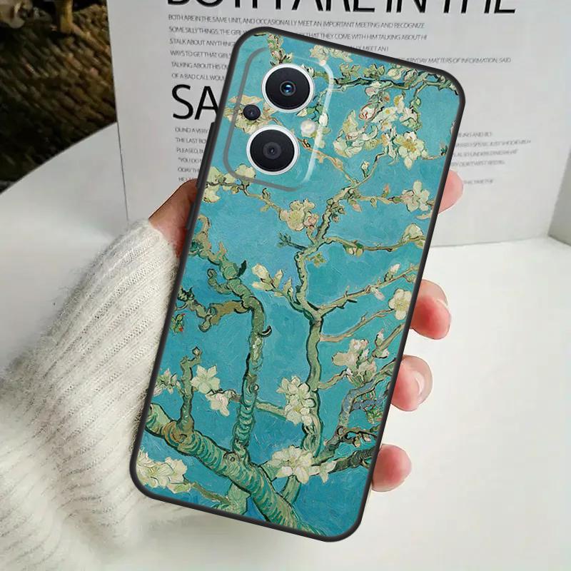 

Чехол Van Gogh Starry Night для OPPO Reno 8 7 6 5 4 Lite 8T 5Z 4Z 10 11F OPPO Find X5 X6 Pro X2 Neo X3 Lite OPPO Reno7 4G