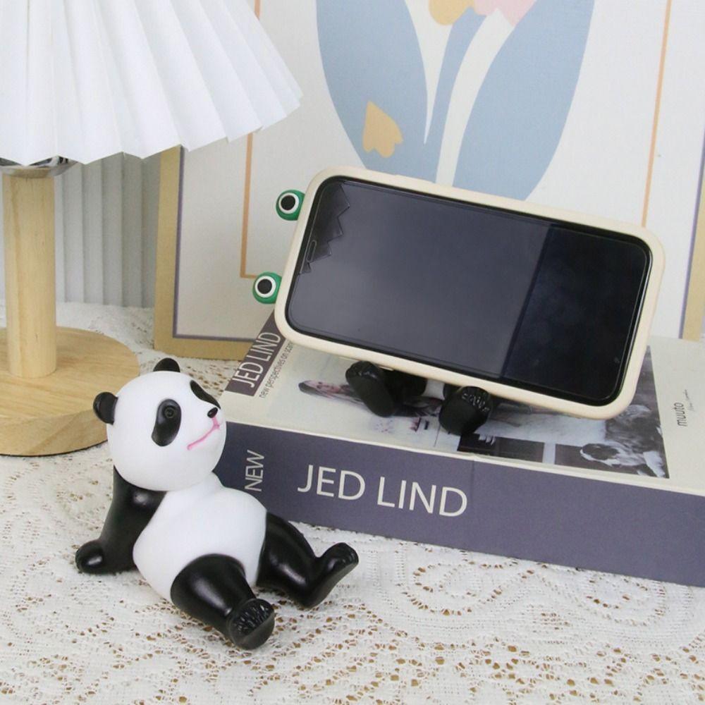 

Decorative Ornaments Mobile Phone Holder Cartoon Mobile Phone Bracket New Lazy Support Bracket 1
