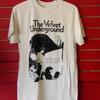 Vintage The Velvet Underground White Light Heat Koszulka Rockowego Zespołu Dla Fanów Vintage Lekko Przewiewna Unisex Casual