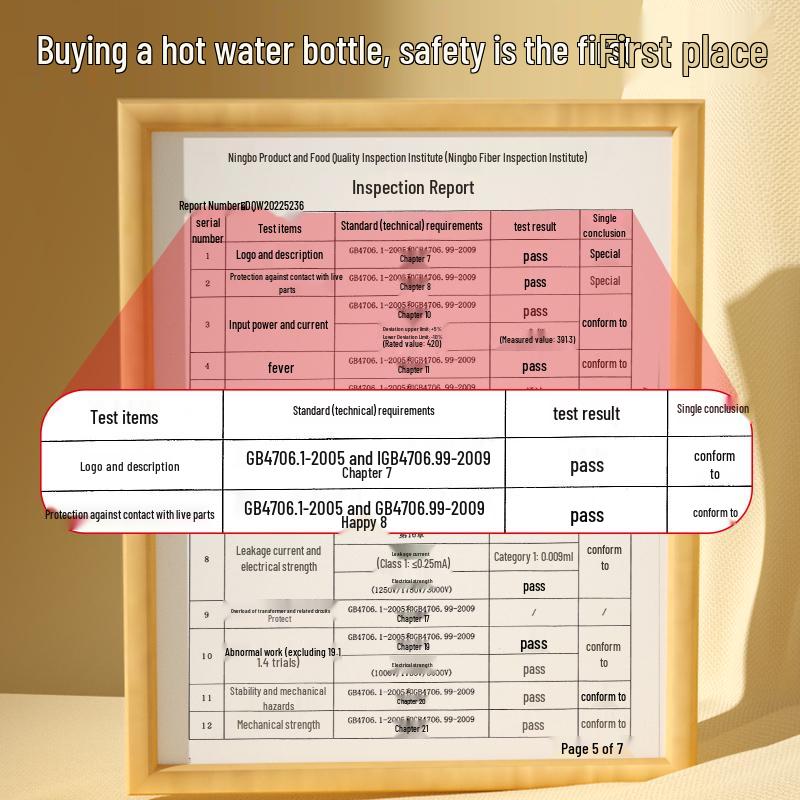 Rechargeable Electric Hand Warmer: 2025 Explosion-Proof Hot Water Bag & Abdominal Compress