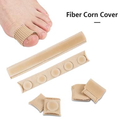 Fiber Eyelet Cover High Heels Soft Wear Pain Proof Toe Cover Elastic Fiber