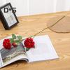 Easy Care Fake Flower Green Leaves Attractive Wedding Bouquet Artificial Peony Flower