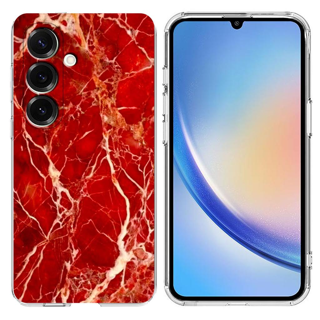 For Samsung Galaxy A15 4G/A15 5G Case Marble Pattern Printing Soft TPU Phone Cover