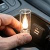 Candle Light with Color-Changing USB Car Simulated Ambient Lighting Durable Energy-Efficient Eco-Friendly Sturdy Wear-Resistant