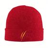 Galatasarays Claw Marks Knitted Hat for Women Unisex Skullies Beanies Autumn Winter Hat Acrylic Soccer Aslanlar Lion Warm Caps