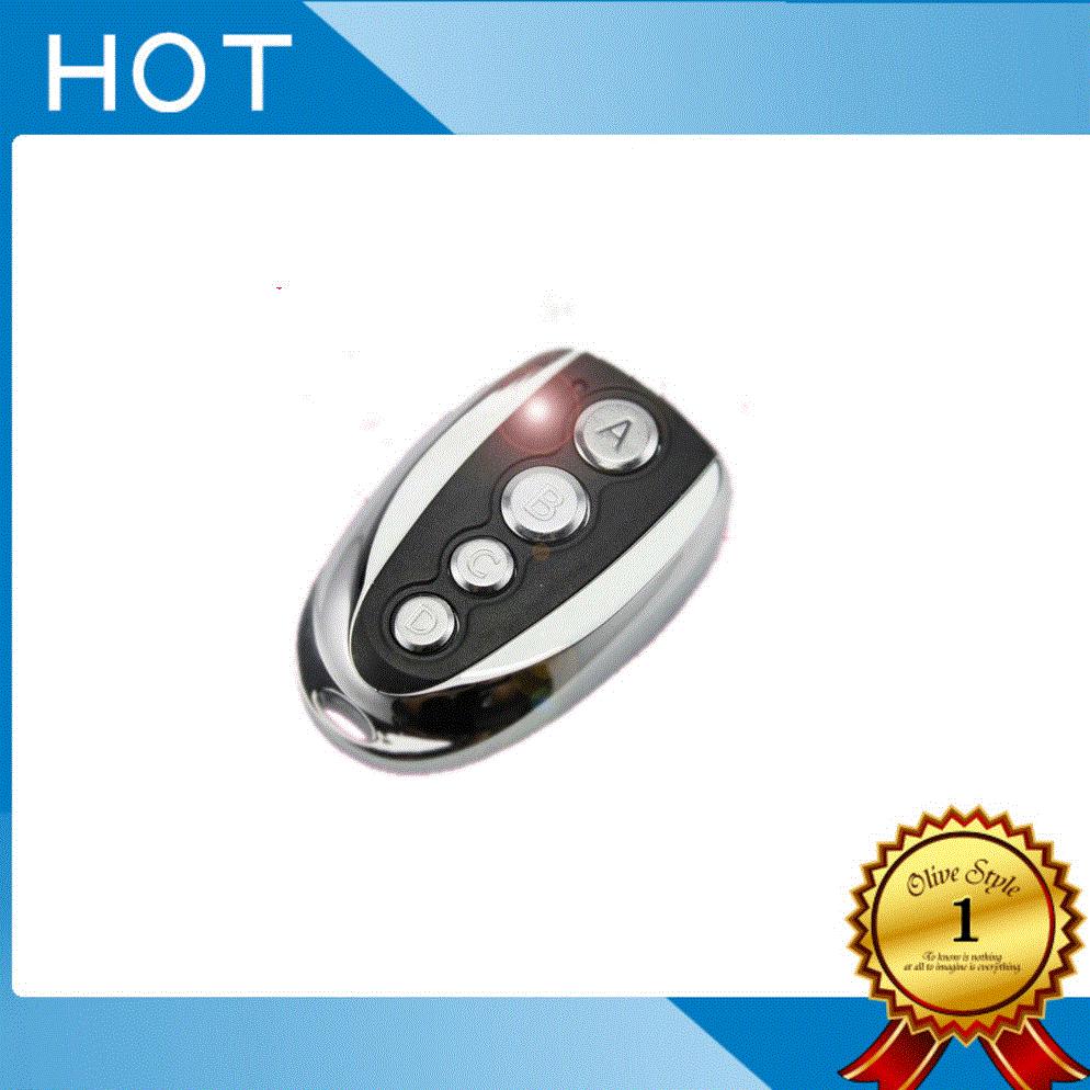 

4-Key Wireless Remote Control Cloning Switch 433.92 MHz Frequency Green Key