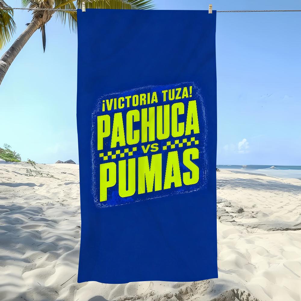 Mexican Fans Towel Beach Oversized Soft Ultra Absorbent Quick Drying Large Pool Travel Camping Bathroom