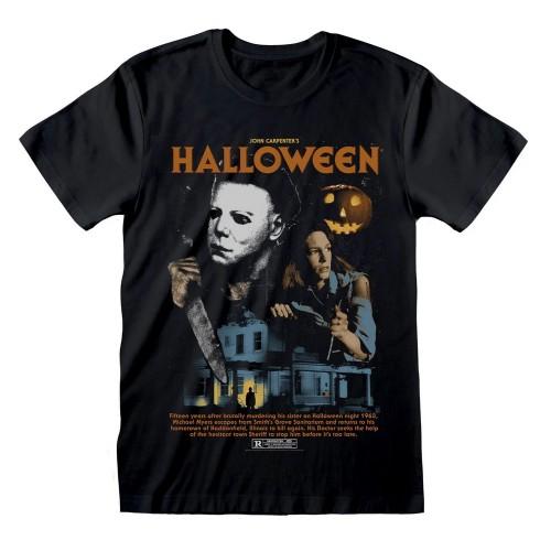 Halloween Unisex Adult 78 - Synopsis T-Shirt