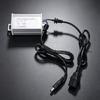 12V Accessory Source for Vehicle Lighting, Power Adapter with 3 Pin Input Wire, Output Socket, and Metal Housing for Electric Motorcycle Use