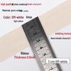 1.5cm Xinjiang Cotton Herringbone Tape: Edging and Binding Fabric Accessory.