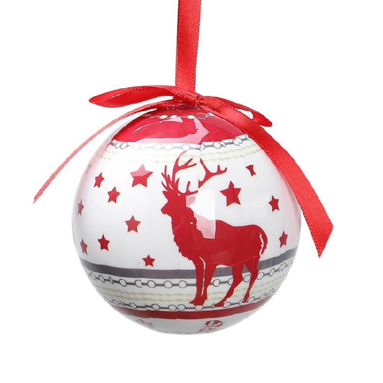 Christmas Foam Ball Xmas Tree Pendant Festival Holiday Party Front Door Decor