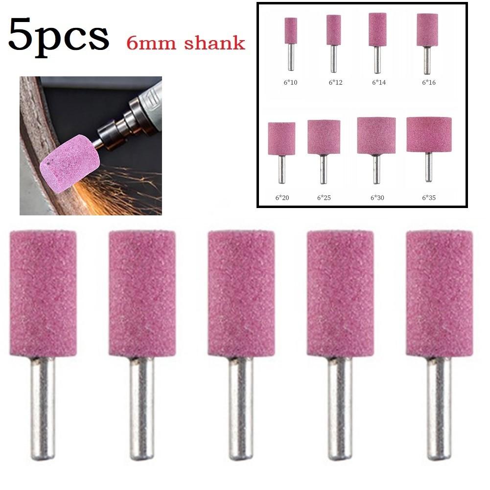 Abrasive Mounted Stone Grinding Whee 48mm Long 5PCS