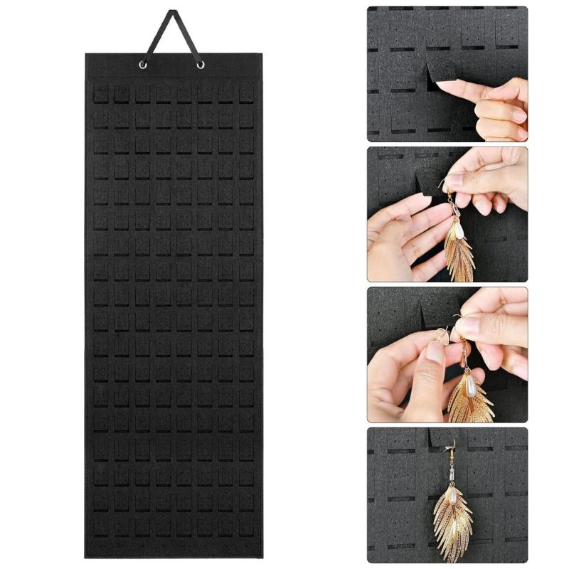 Earring Hanger Wall Mount Organizers Stores Up To 420 Pairs Decoration for Bedroom or Dressing Room Storage Solution