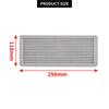 2Pcs Sunroof Ceiling Grille Cover Trim For Mercedes W203 W208 W209 W210 W211 W215 W219 W220 W240 A2117840644