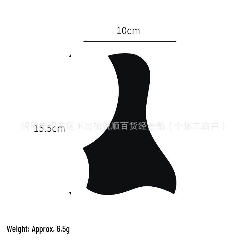 Colorful Painted Pickguard Accessories for 38" 40" 41" Acoustic Guitars
