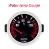 New 52mm Smoke Len Pointer Boost Gauge -1~0~2 BAR Turbo Boost Meter White LED Oil Pressure Tachometer Universal For 12V Auto Car