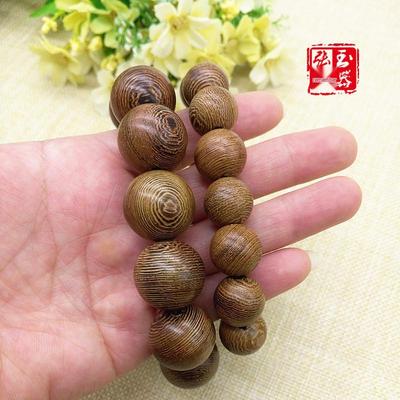 Ethnic Style Unisex Rosewood Prayer Beads Bracelet