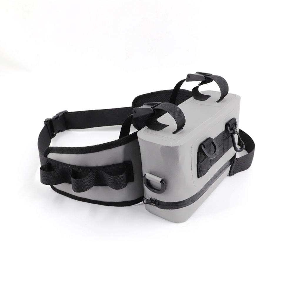 

Сумка для рыбалки на пояс, вместительная дорожная сумка, многофункциональная, водонепроницаемая, сумка для рыболовных снастей, портативная, легкая, рыболовная сумка