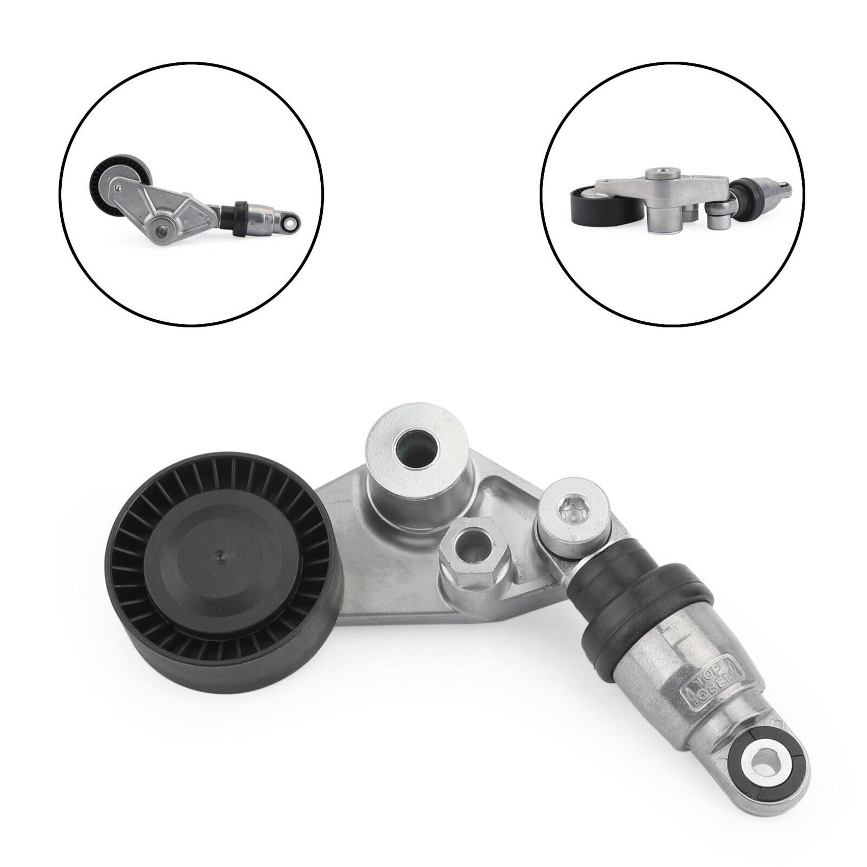 Precise Belt Tensioner 6652000270 Suitable For Ssangyong Rexton Actyon Kyron D20dt D27dt 6652000370 Silver  black