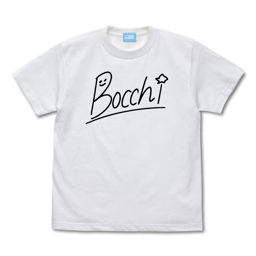 

2D Cospa Bocchi Za signature WHITE XL size Rock! Bocchi-chan s T-shirt белый