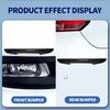 WROIR1 2025 For Benz AMG 4pcs Car Body Protector Sticker Anti-Collision Protective Strip For Mercedes Benz A180 A200 A260 W203 W210 W21