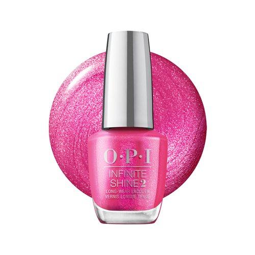 OPI [Infinite Shine] HRP23 - Pink, Bling and Be Merry 15ml