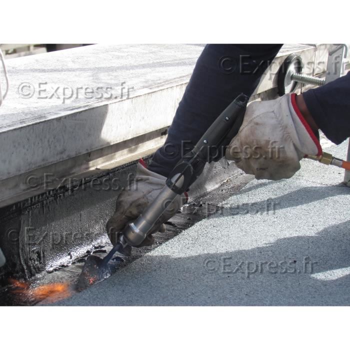 Pistolet chalumeau d'étanchéité raptor guilbert express - en coffret - 2909