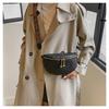 Designer Einfache Hüfttasche Damen Brusttasche Geldbörse Freizeit Gürteltasche Mode Bauchtasche Leder Blumen Damen Schulter Umhängetasche