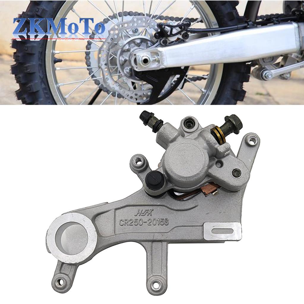 Motorcycle Rear Brake Caliper With Brake Pads For Honda CR250R CRF250R CRF450R CRF250X CRF450X CRF250X CRF450X CRF250RX 2002-22